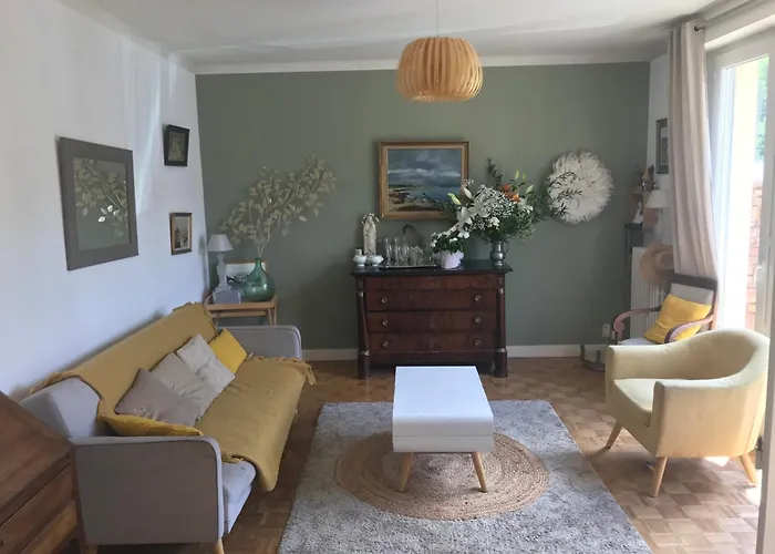 Belle Maison 5 Au Coeur De La Vallee Du Cens 度假居 奥尔沃