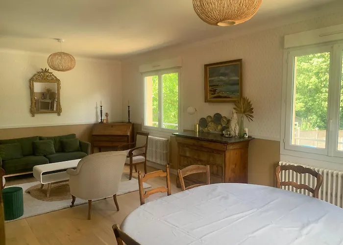 度假居 Belle Maison 5 Au Coeur De La Vallee Du Cens 奥尔沃